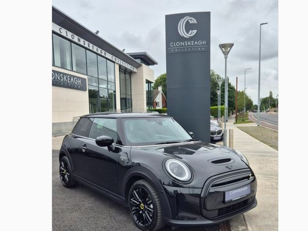 Mini Cooper Hatchback, Electric, 2023, Black
