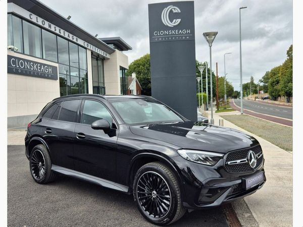 Mercedes-Benz GLC SUV, Petrol Hybrid, 2024, Black