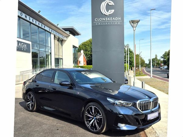 BMW i5 Saloon, Electric, 2024, Black