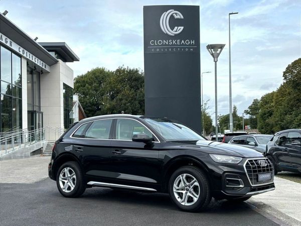 Audi Q5 Estate, Petrol Plug-in Hybrid, 2021, Black