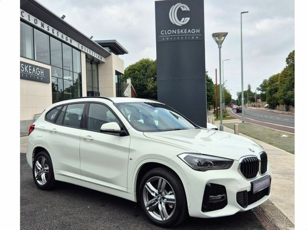 BMW X1 SUV, Petrol Hybrid, 2021, White