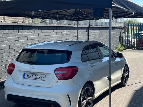 Mercedes-Benz A-Class Hatchback, Diesel, 2014, White