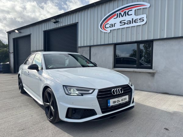 Audi A4 Saloon, Diesel, 2019, White