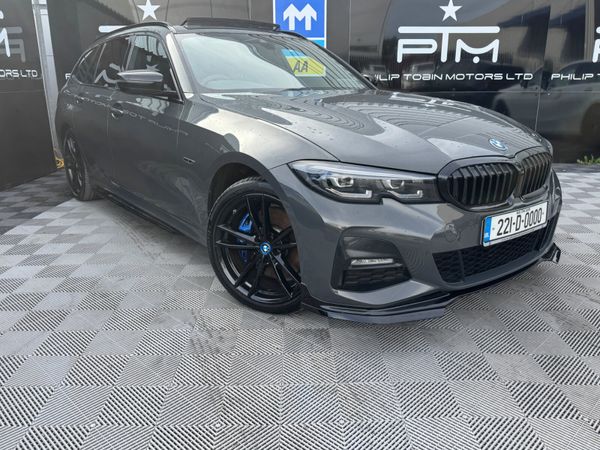 BMW 3-Series Estate, Petrol Plug-in Hybrid, 2022, Grey