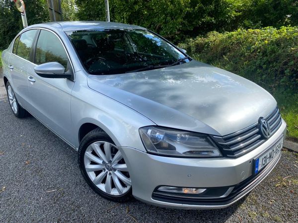 Volkswagen Passat Saloon, Diesel, 2013, Silver