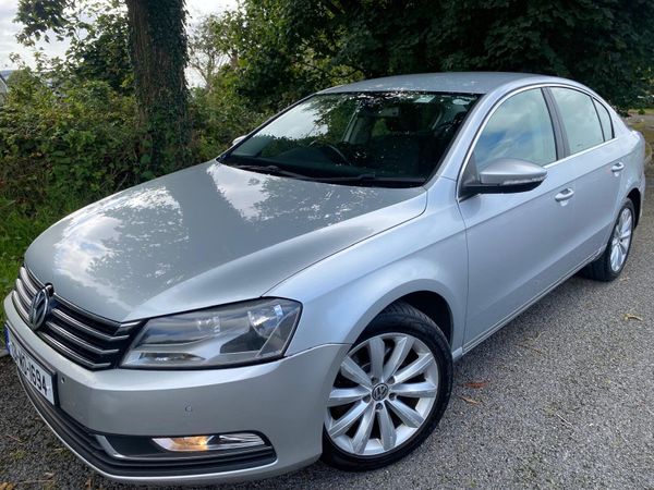 Volkswagen Passat Saloon, Diesel, 2013, Silver
