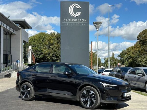 Polestar 2 Saloon, Electric, 2023, Black