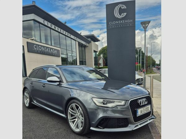 Audi RS6 Estate, Petrol, 2014, Grey