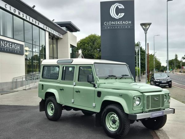 Land Rover Defender SUV, Diesel, 2016, Green