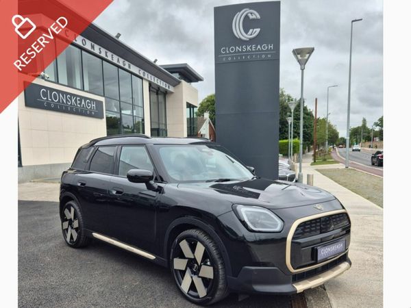 Mini Countryman Hatchback, Electric, 2024, Black
