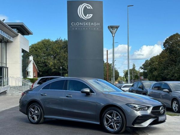 Mercedes-Benz CLA Coupe, Petrol Plug-in Hybrid, 2024, Grey