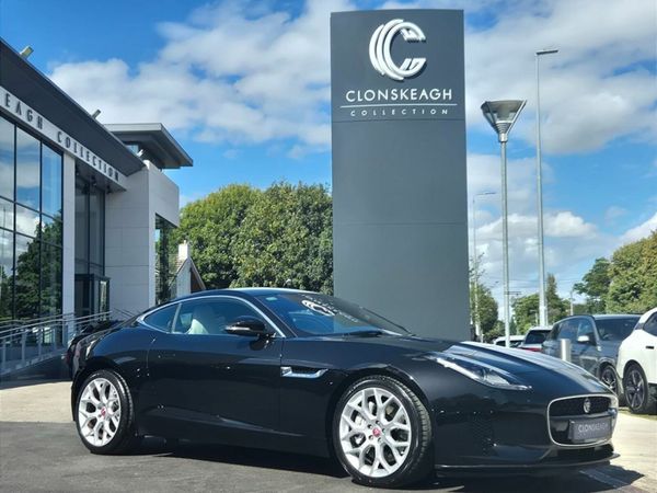 Jaguar F-Type Coupe, Petrol, 2019, Black