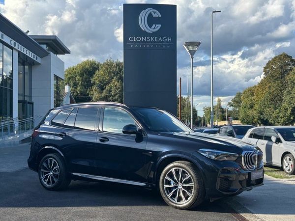 BMW X5 Estate, Diesel, 2023, Black