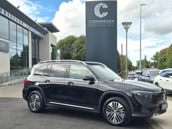 Mercedes-Benz EQB SUV, Electric, 2024, Black