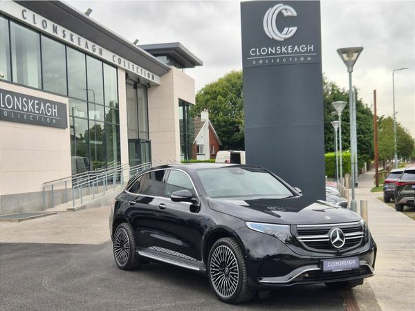 Mercedes-Benz EQC SUV, Electric, 2023, Black