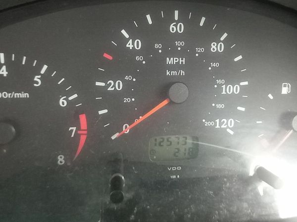 Nissan Micra Hatchback, Petrol, 2000, Black