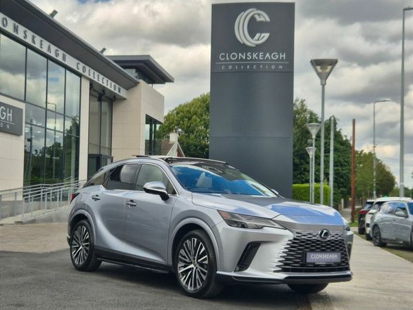 Lexus RX450H+ MPV, Petrol Plug-in Hybrid, 2023, Grey