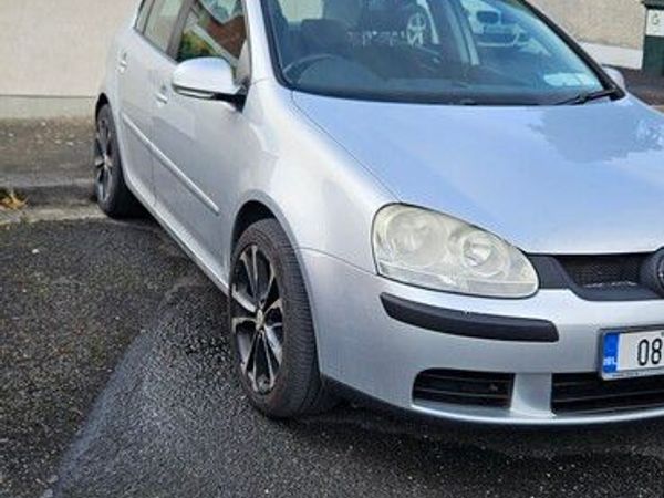 Volkswagen Golf Hatchback, Petrol, 2008, Silver