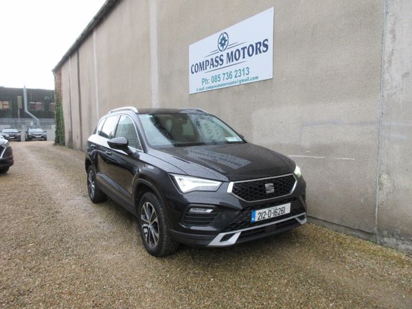 SEAT Ateca SUV, Diesel, 2021, Black