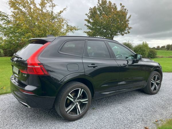 Volvo XC60 SUV, Diesel, 2019, Black