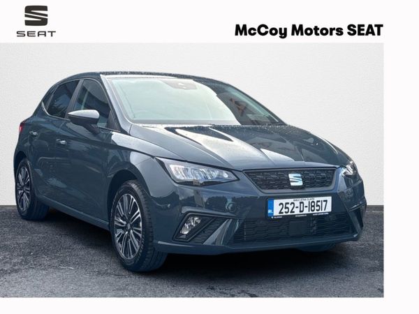 SEAT Ibiza Hatchback, Petrol, 2025, Grey