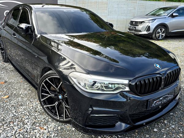 BMW 5-Series Saloon, Diesel, 2018, Black