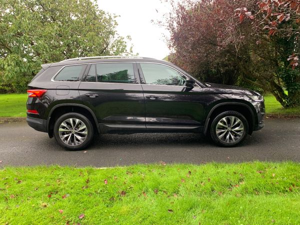 Skoda Kodiaq SUV, Diesel, 2022, Black