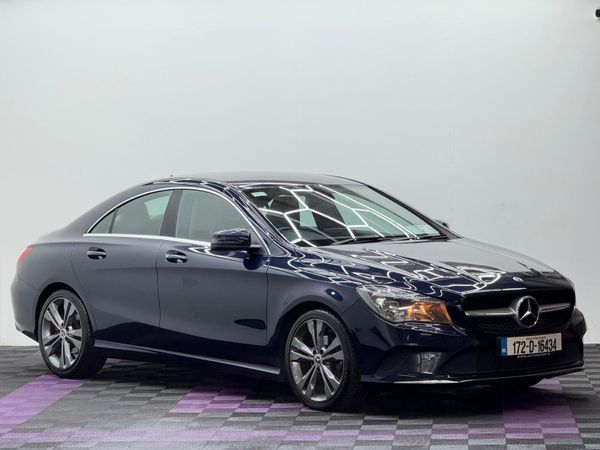 Mercedes-Benz CLA Saloon, Diesel, 2017, Blue
