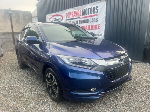 Honda Vezel SUV, Petrol Hybrid, 2015, Blue