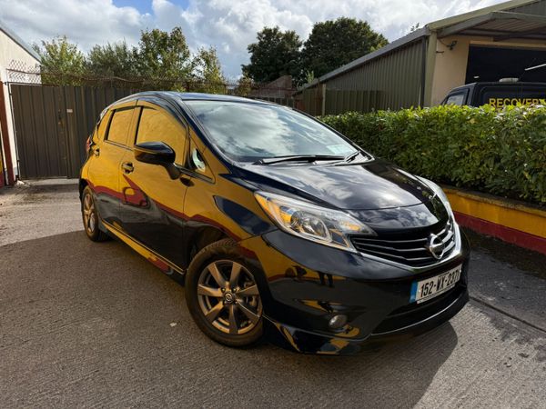Nissan Note MPV, Petrol, 2015, Black