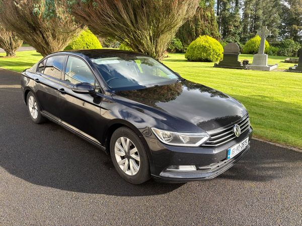 Volkswagen Passat Saloon, Diesel, 2016, Black