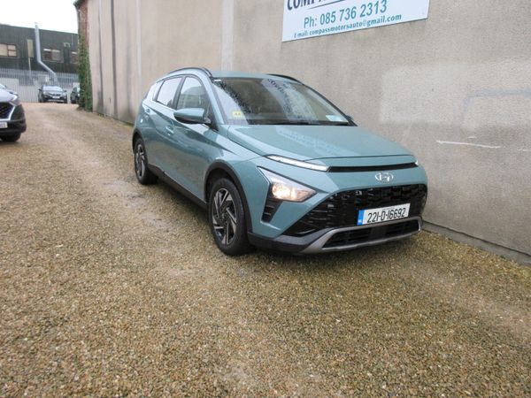 Hyundai Bayon Estate/Jeep, Petrol, 2022, Green