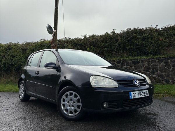 Volkswagen Golf Hatchback, Petrol, 2007, Silver