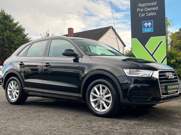 Audi Q3 SUV, Petrol, 2018, Black
