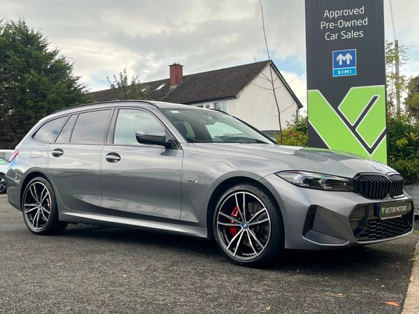 BMW 3-Series Estate, Petrol Plug-in Hybrid, 2023, Grey