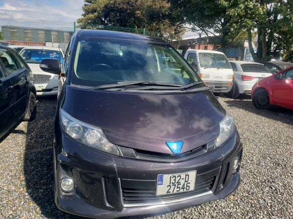 Toyota Estima Estate, Petrol, 2013, Black