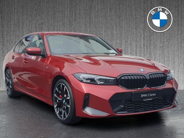 BMW 3-Series Saloon, Petrol Plug-in Hybrid, 2025, Red