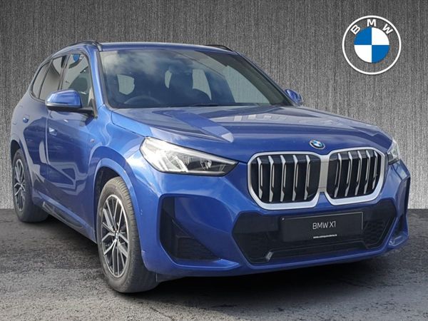 BMW X1 SUV, Diesel, 2025, Blue