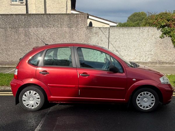 Citroen C3 Hatchback, Diesel, 2010, Red