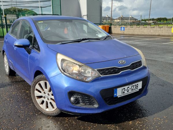 Kia Rio Hatchback, Diesel, 2012, Blue