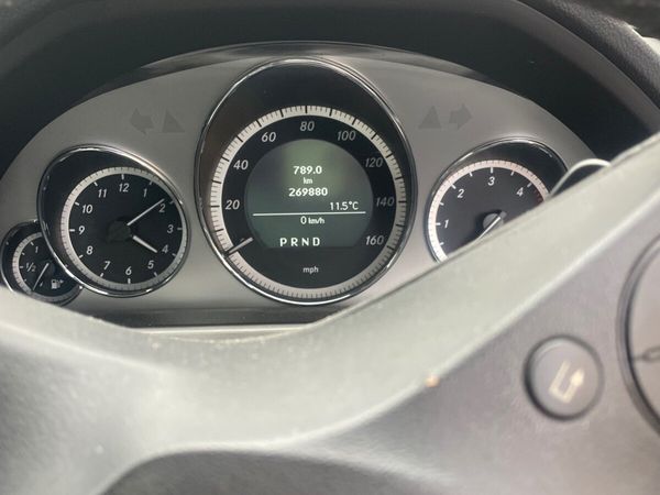 Mercedes-Benz E-Class Saloon, Diesel, 2010, Grey