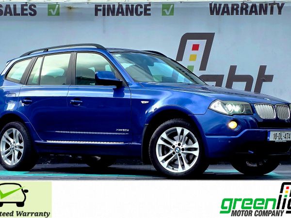BMW X3 SUV, Diesel, 2010, Blue