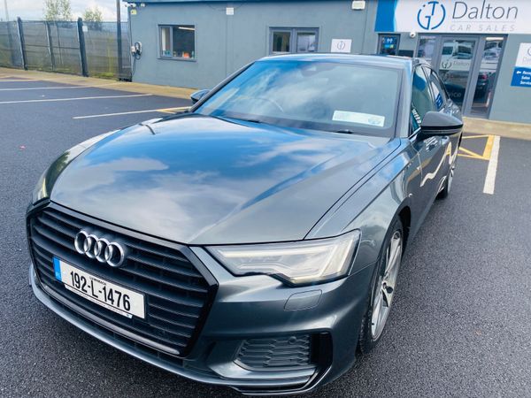 Audi A6 Saloon, Diesel, 2019, Grey