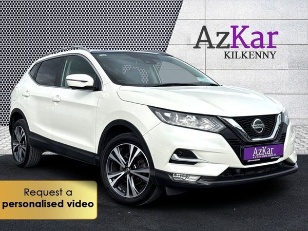 Nissan Qashqai SUV, Diesel, 2019, White