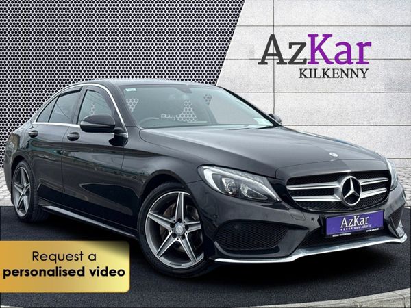 Mercedes-Benz C-Class Saloon, Diesel, 2017, Black