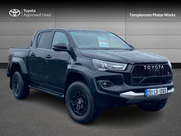 Toyota Hilux Pick Up, Diesel, 2025, Black