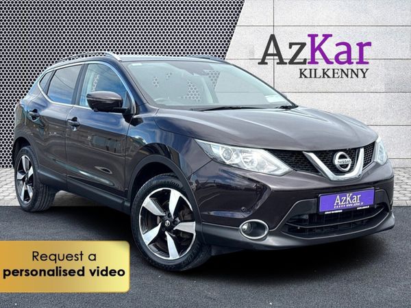 Nissan Qashqai SUV, Diesel, 2017, Black