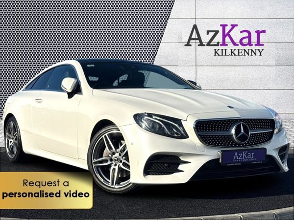 Mercedes-Benz E-Class Coupe, Diesel, 2017, White
