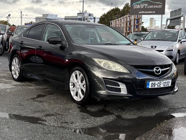 Mazda Mazda6 Saloon, Petrol, 2009, Black
