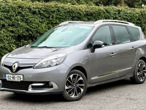 Renault Grand Scenic MPV, Diesel, 2015, Grey